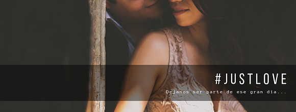 Just Love. Portada Angel Garcia Fotografia