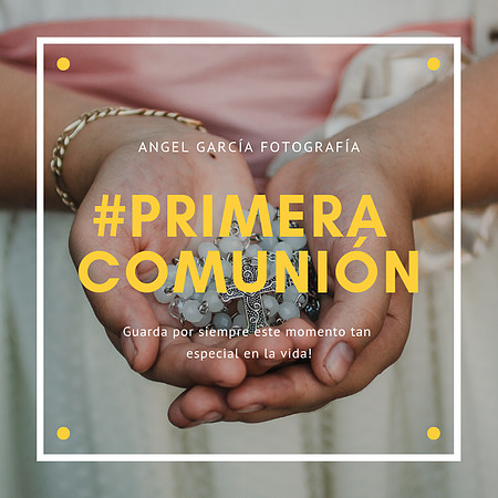 #Primera comunión - Promo 1