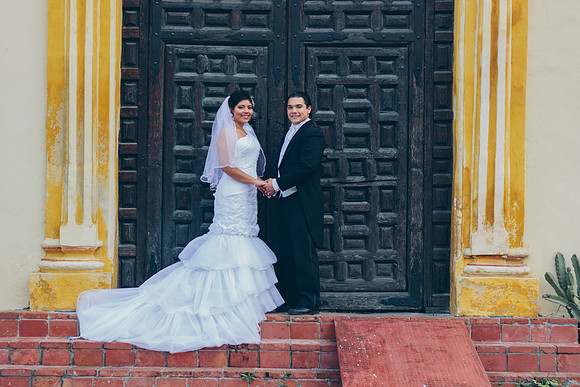Novios Formal - Jessica y Pedro II-21