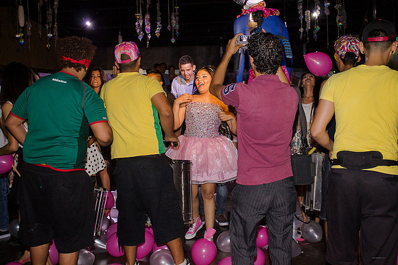 XV Frida Castillon Fiesta IIM-197