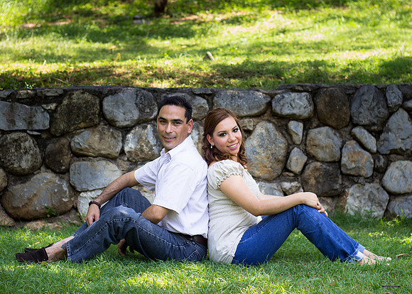 Casual Estefany y Jorge II-152